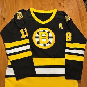 Happy Gilmore Bruins Hockey Jersey
